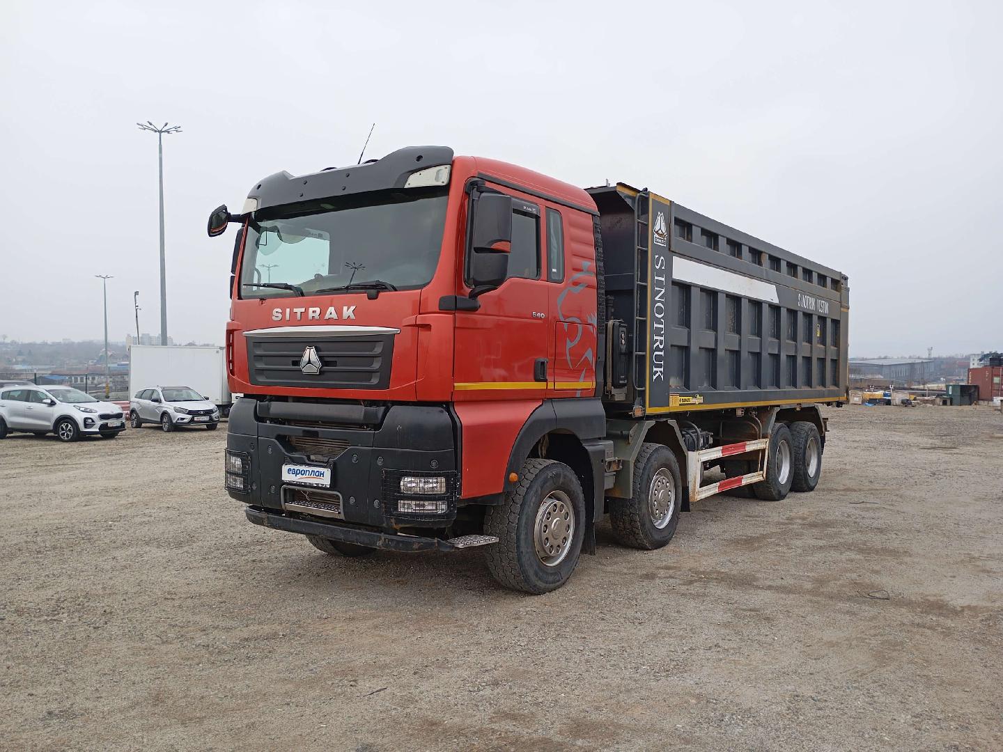 Sitrak C7H ZZ3316V466ME — Б/У, 2022 г. (Артем, 244833 км)