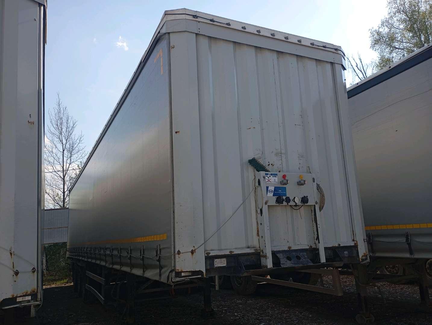 Центртранстехмаш (ЦТТМ, ТТМ Центр) CTTM CARGOLINE 932200-52.00.00.000 — Б/У, 2024 г. (Московская область, новый)