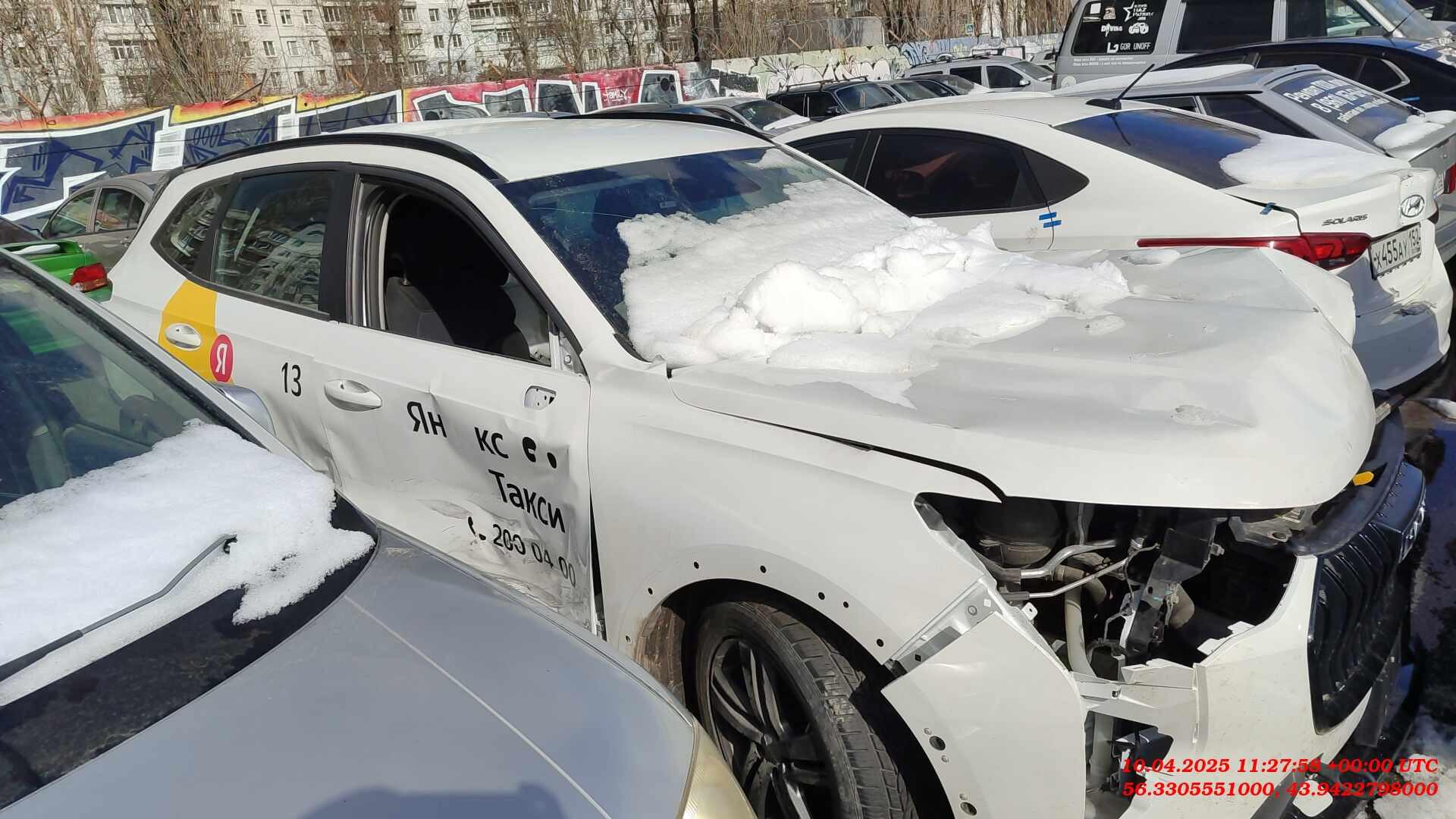 Haval Jolion — Б/У, 2024 г. (Нижегородская область, 1 км)