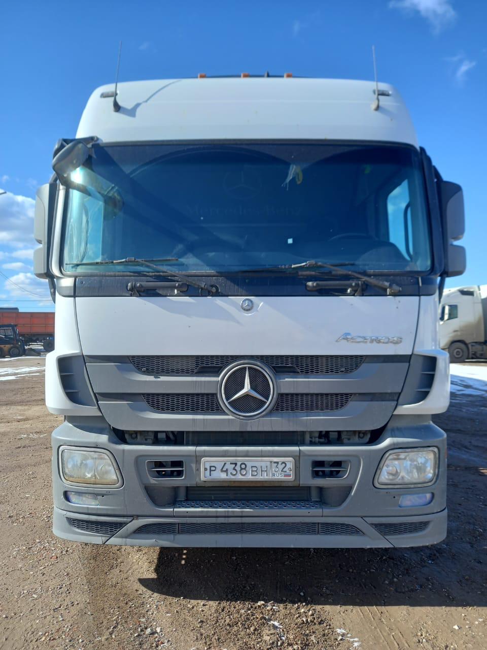 Mercedes-Benz ACTROS 4x2 Седельный тягач 1841 LS — Б/У, 2018 г.