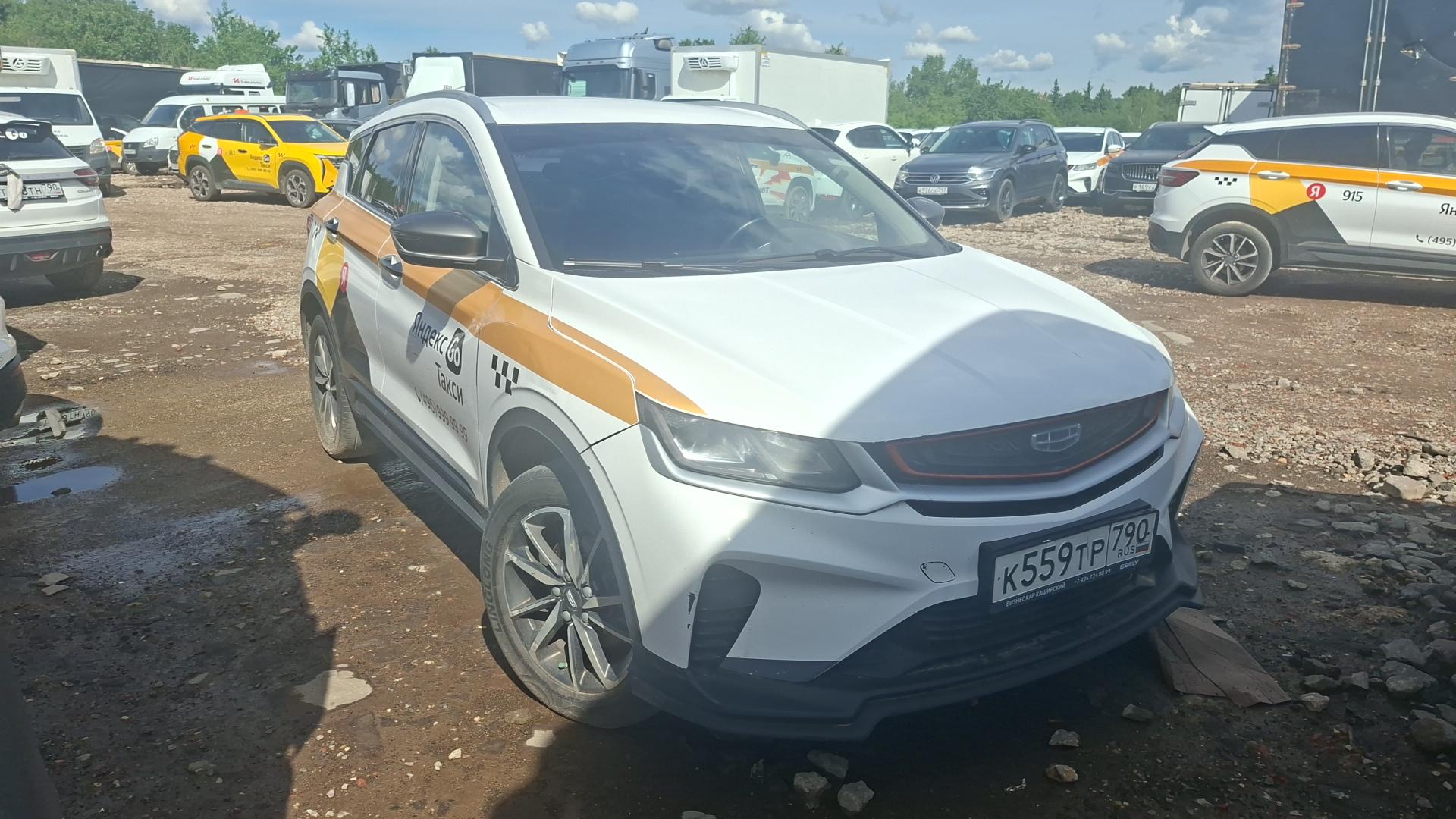 Geely Coolray — Б/У, 2023 г. (Солнечногорск, 100000 км)