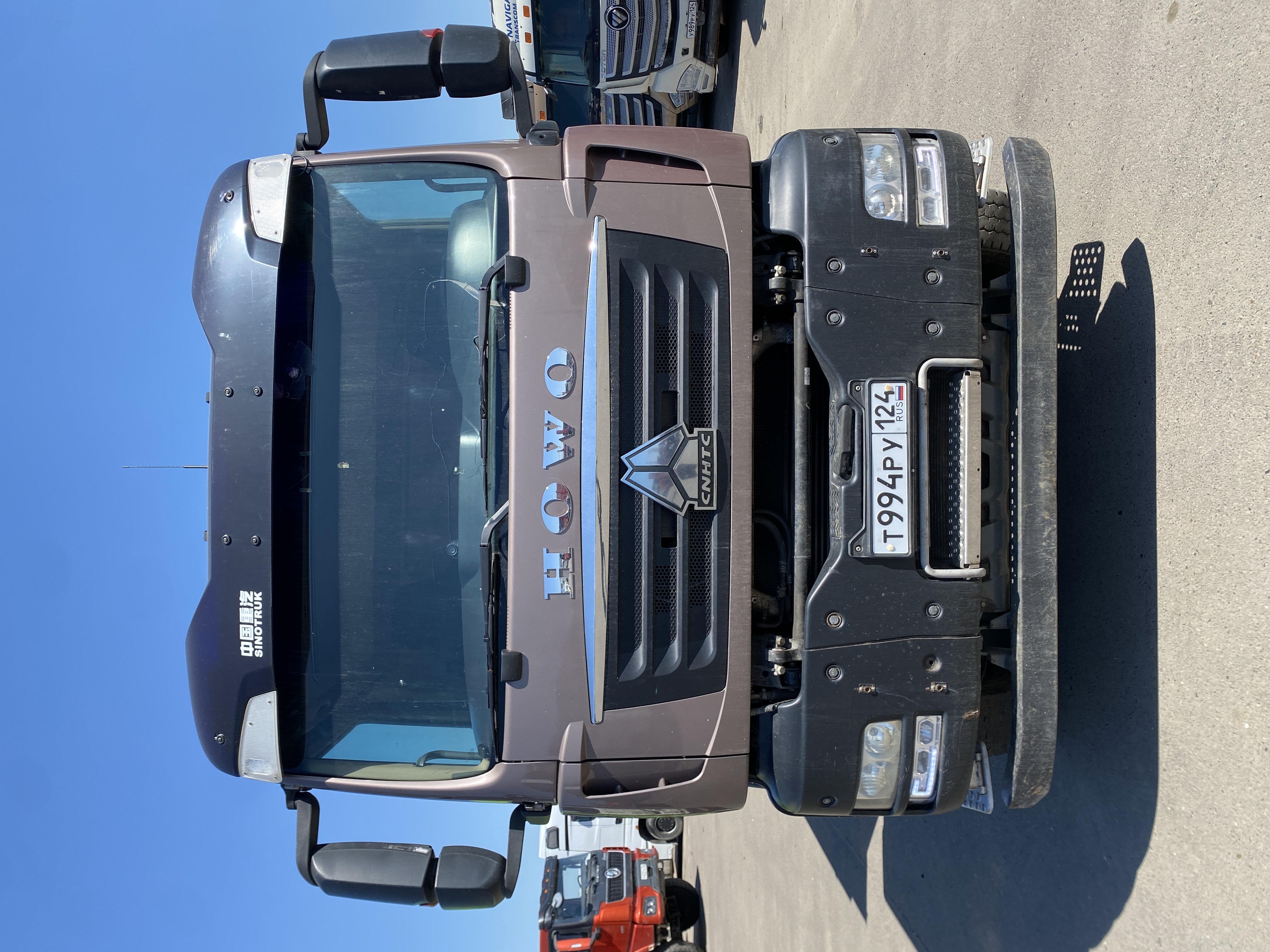 Howo T5G 8x4 Самосвал ZZ3317V386GE1 — Б/У, 2023 г.