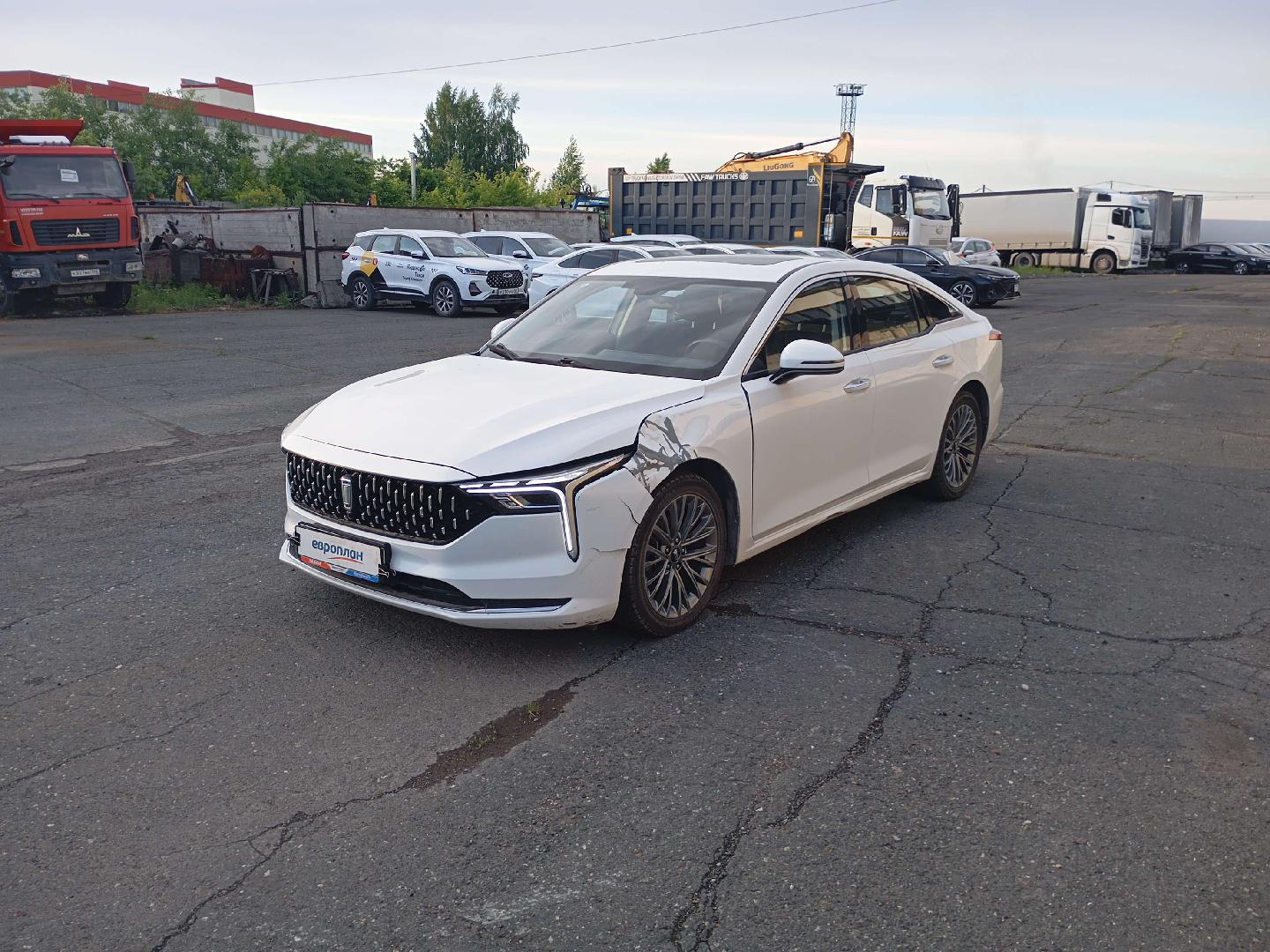 FAW (First Automotive Works) Bestune B70 — Б/У, 2023 г. (Ижевск, 113112 км)