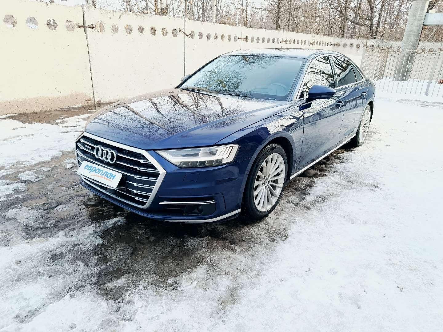 Audi A8 — Б/У, 2018 г. (Пенза, 315844 км)