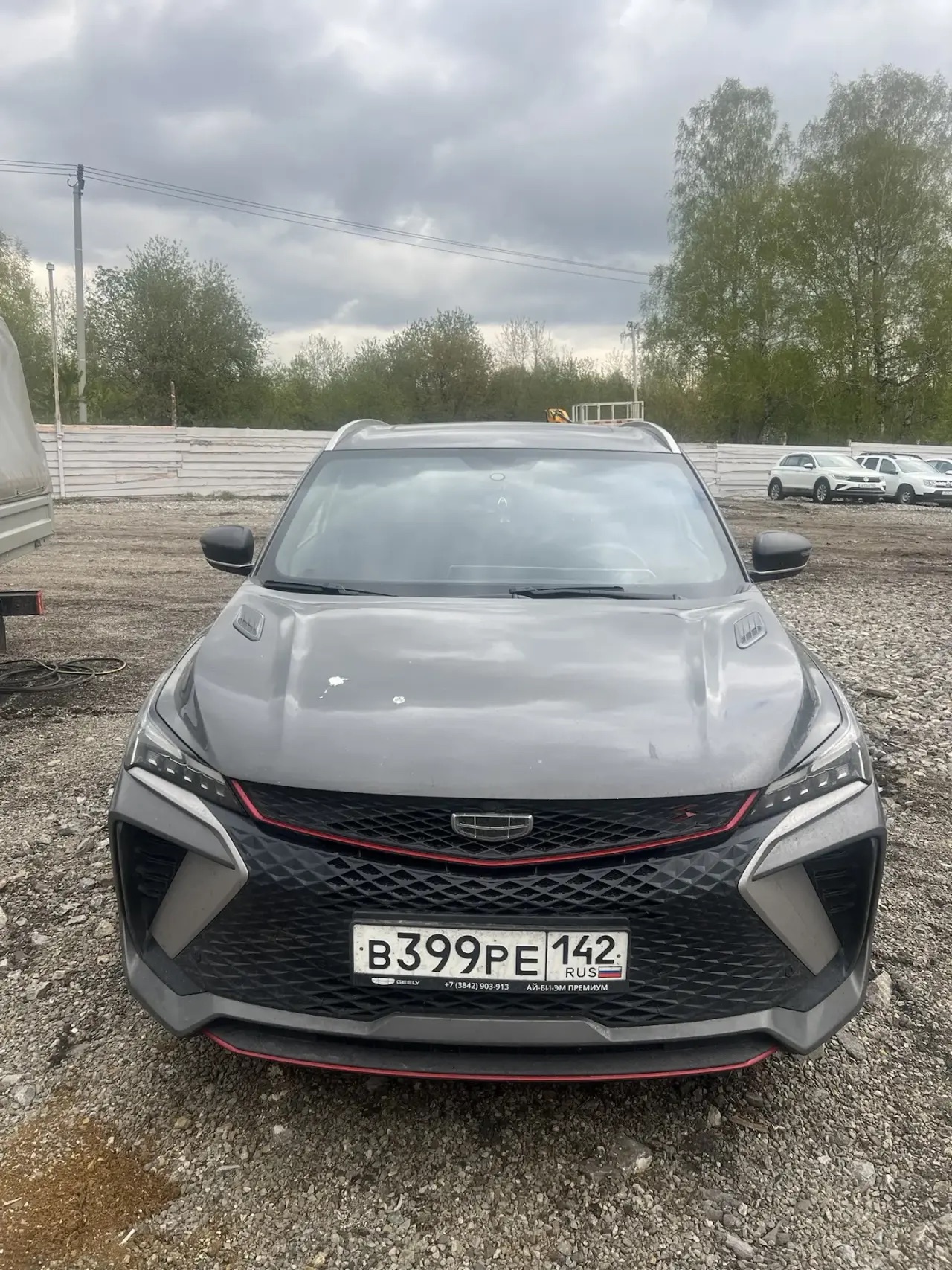 Geely COOLRAY Luxury 1.5T 7DCT — Б/У, 2024 г.