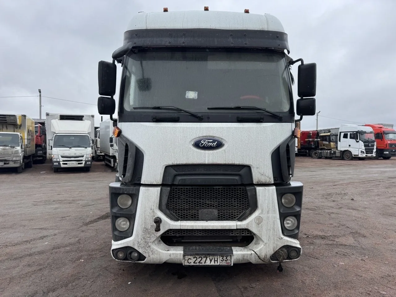 Ford Cargo 4x2 Седельный тягач CCK1 — Б/У, 2019 г.