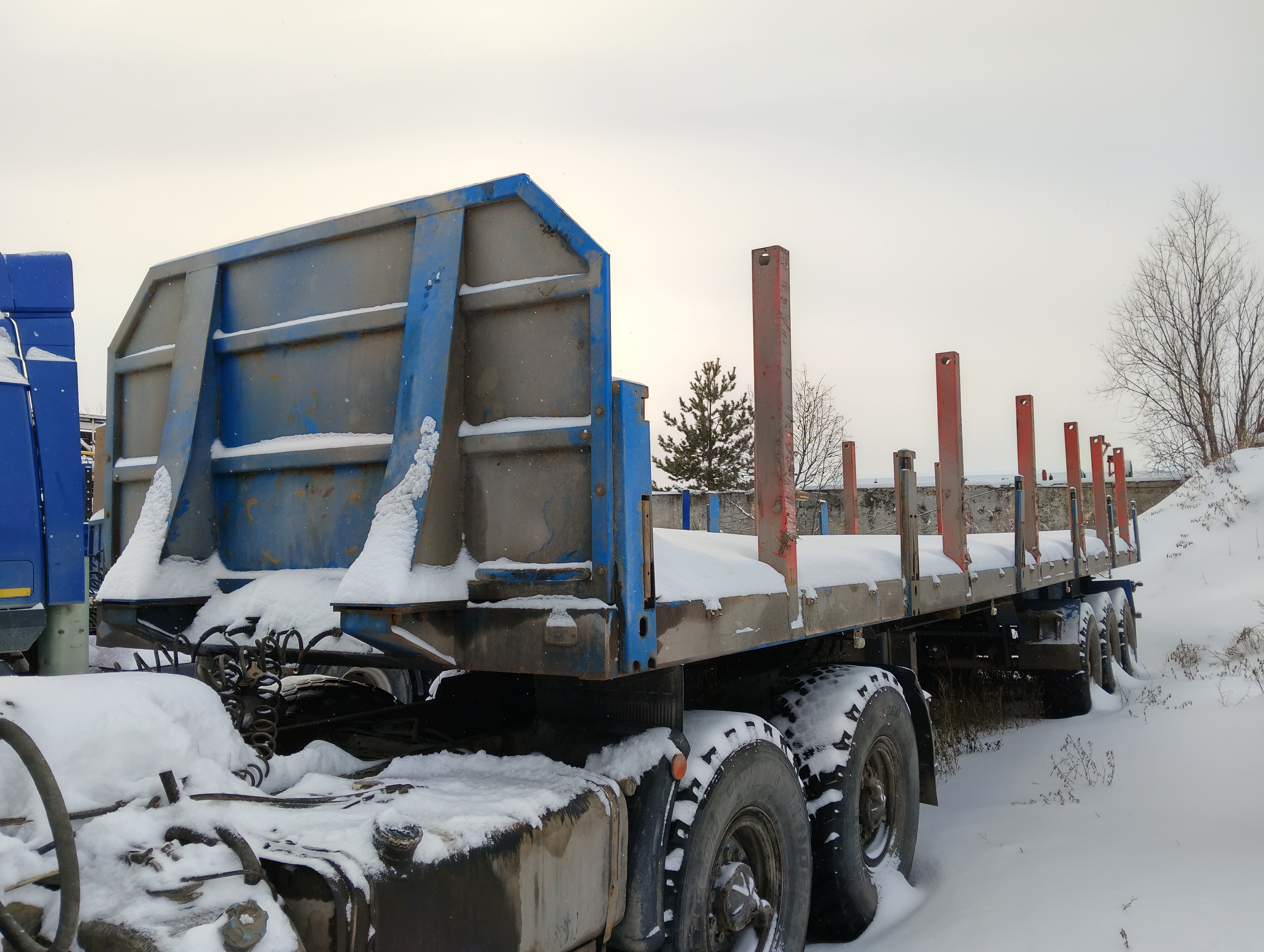 ЧМЗАП 9906* Полуприцеп тяжеловоз — Б/У, 2022 г.