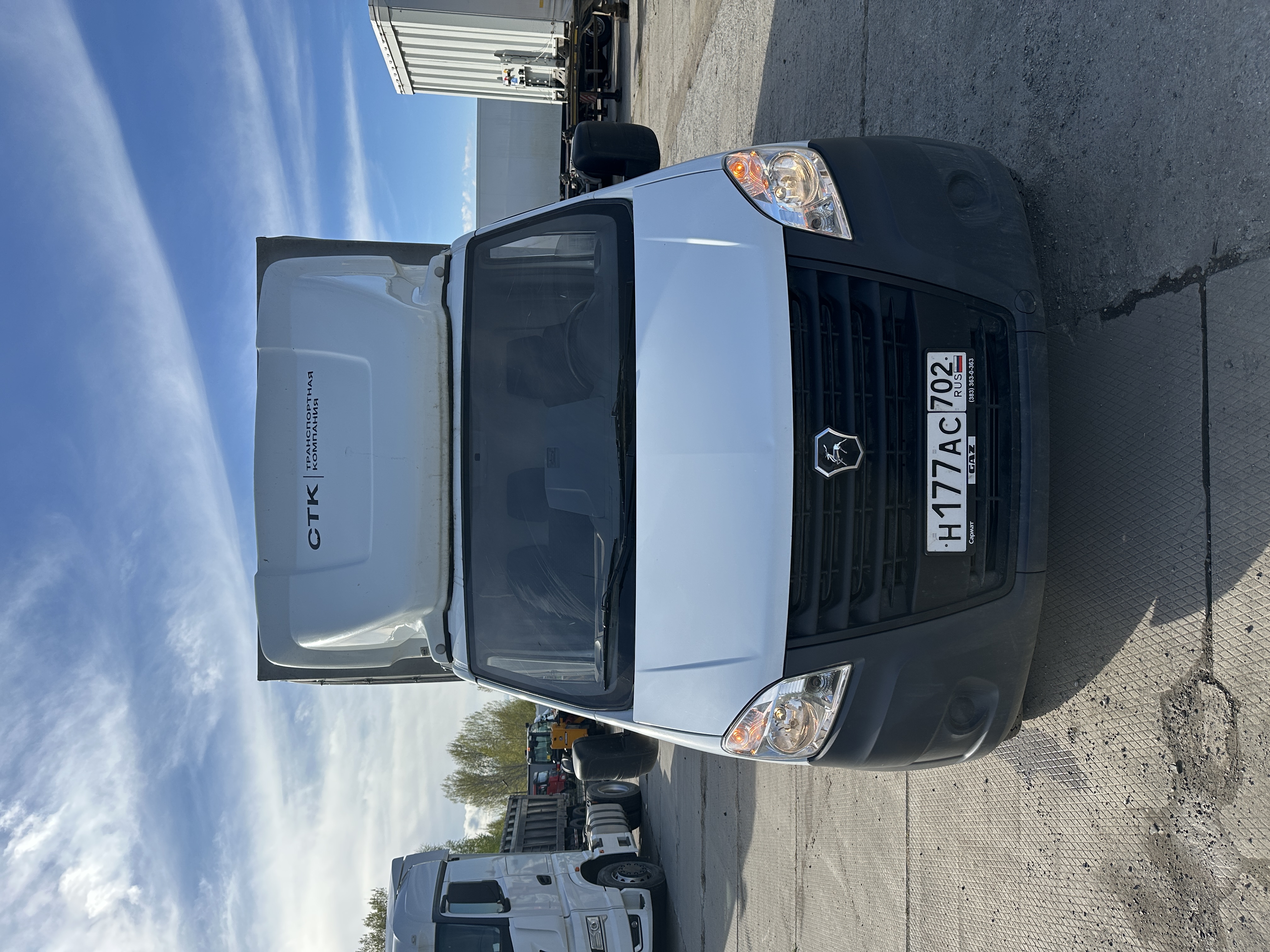 GAZ GAZELLE NEXT Бортовой A21R32 — Б/У, 2024 г.