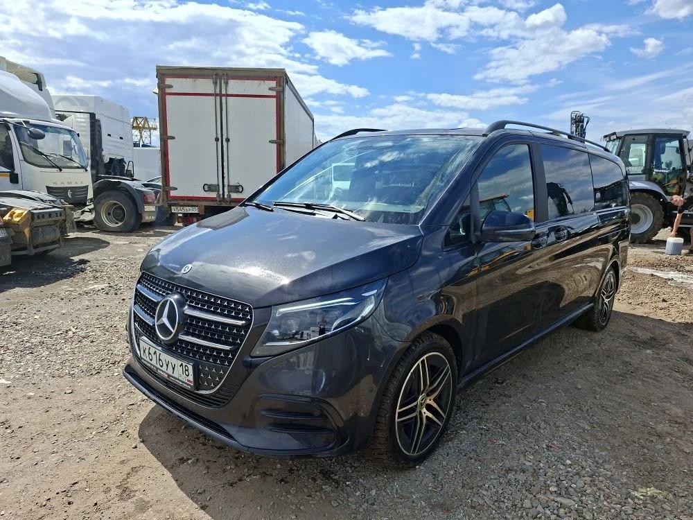 Mercedes-Benz V — Б/У, 2025 г. (Солнечногорск, 51485 км)