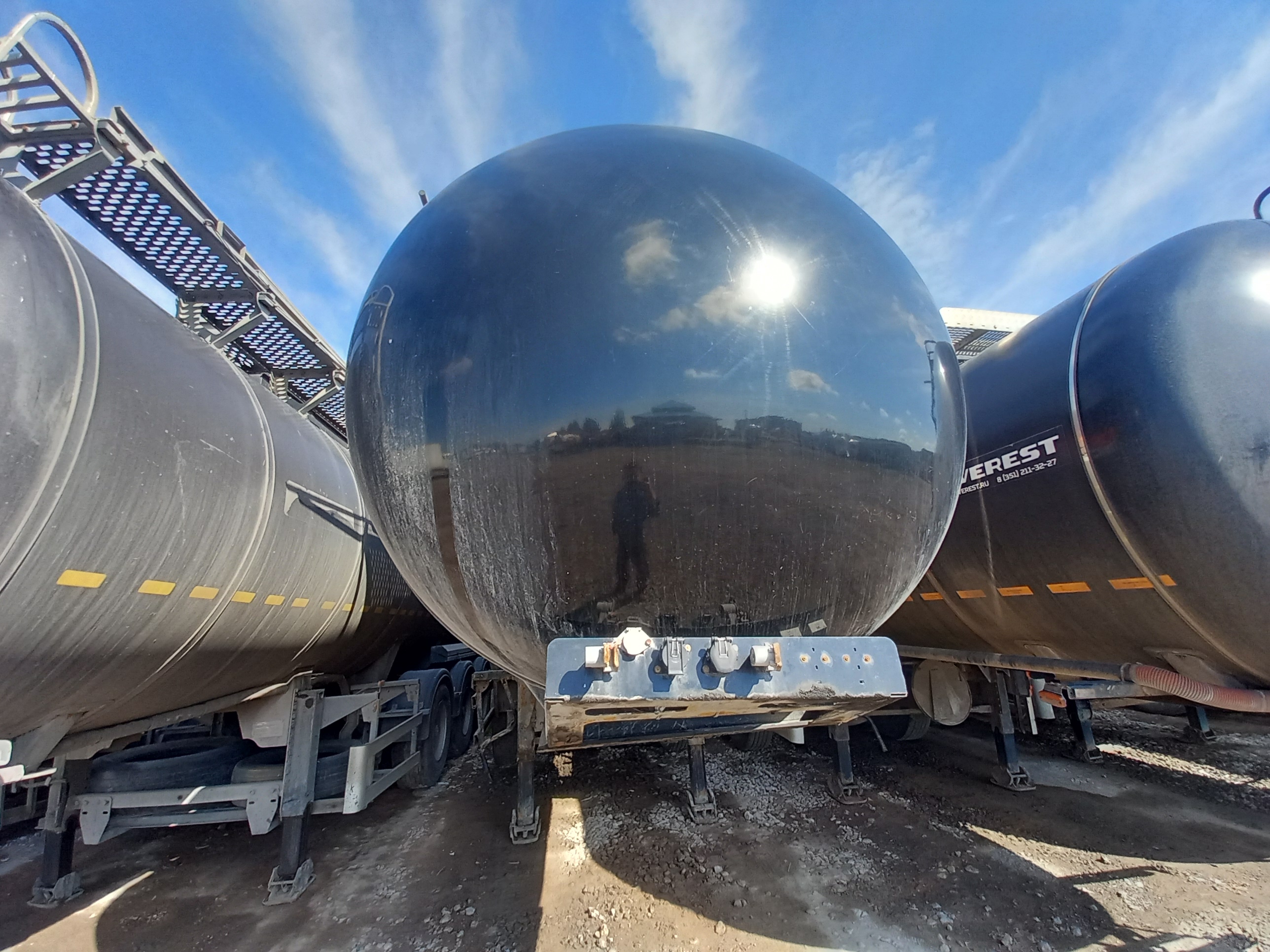 FoxTank 8777 Полуприцеп цистерна 877721 — Б/У, 2023 г.