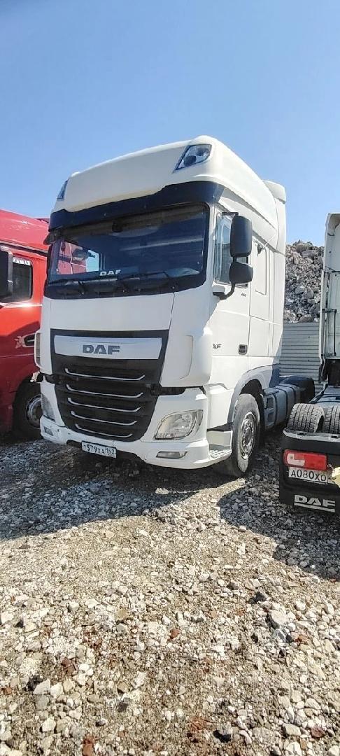 DAF XF 460 FT — Б/У, 2017 г. (Нижегородская область, 617004 км)