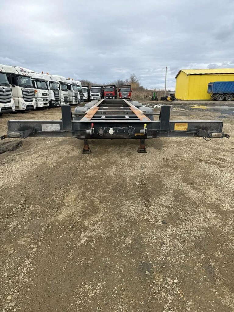 Тонар 998 Полуприцеп контейнеровоз 4 оси 99892 — Б/У, 2022 г.
