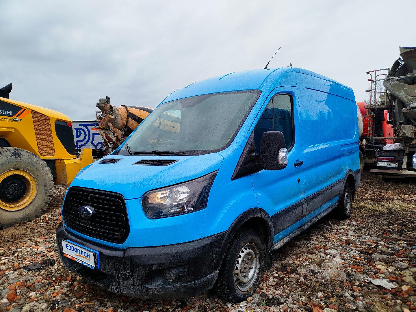 Ford Transit (V363) — Б/У, 2021 г. (Московская область, 71828 км)
