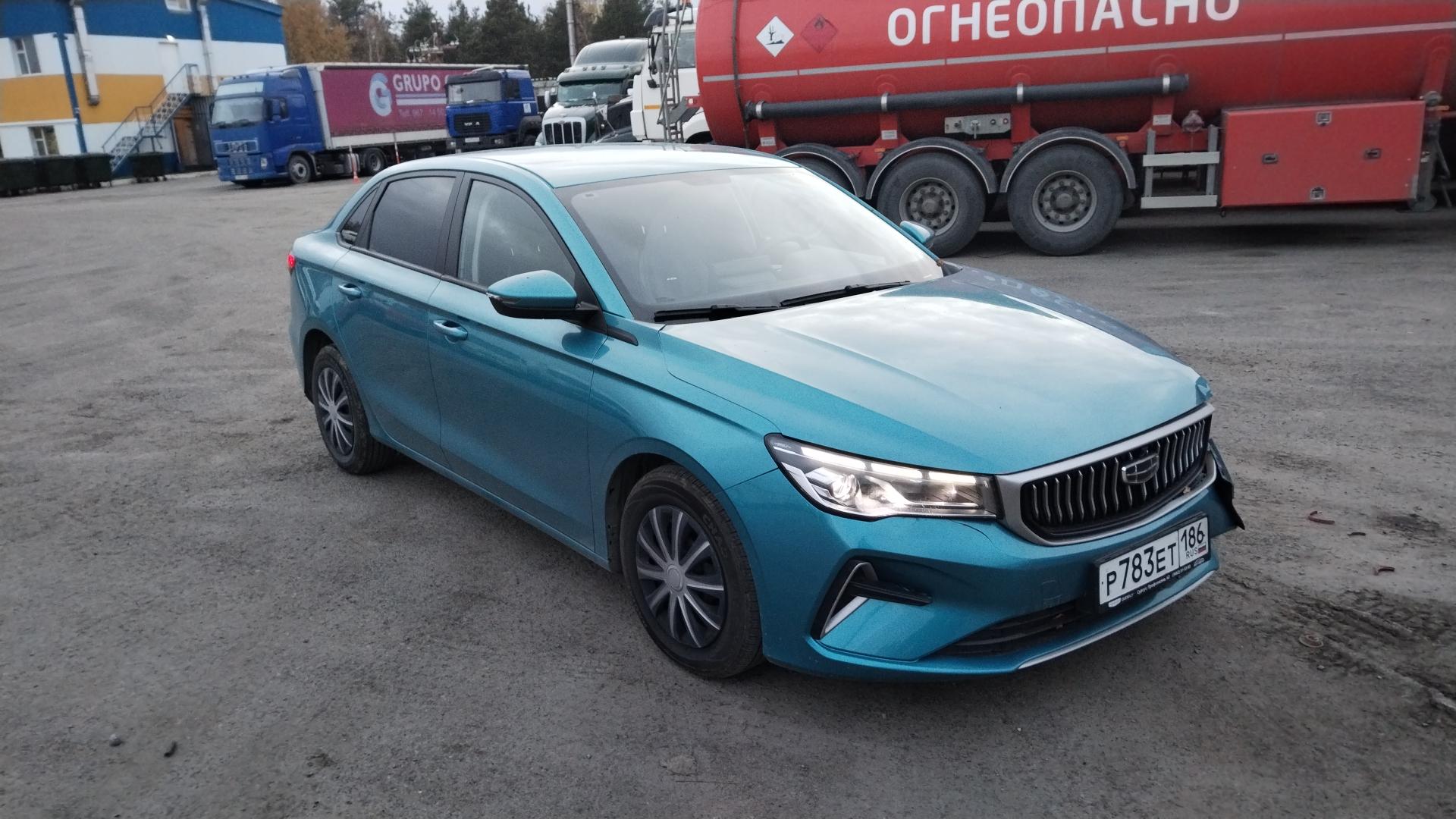 Geely Emgrand — Б/У, 2023 г. (Сургут, 70534 км)