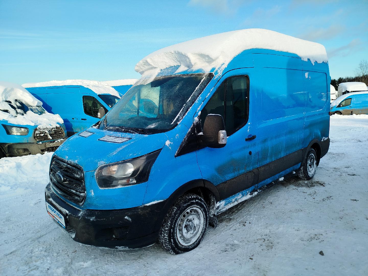 Ford Transit (V363) — Б/У, 2021 г. (Москва, 176190 км)