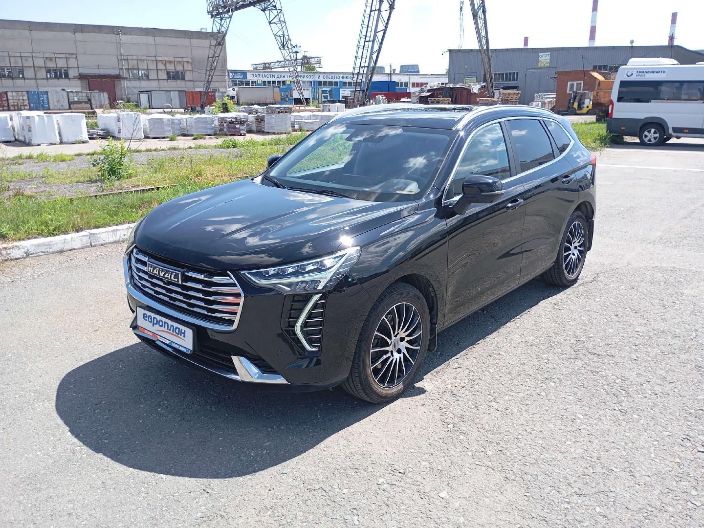 Haval Jolion — Б/У, 2023 г. (Челябинск, 69415 км)