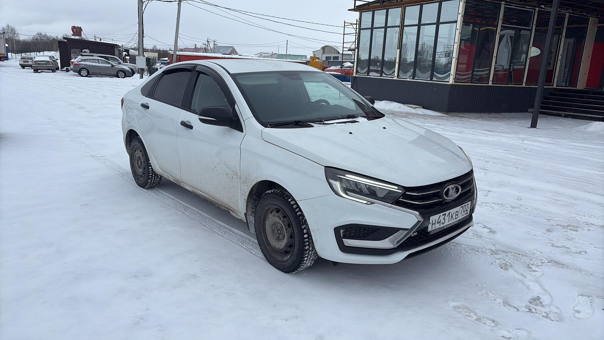 Lada Vesta седан — Б/У, 2024 г. (Уфа, 73878 км)