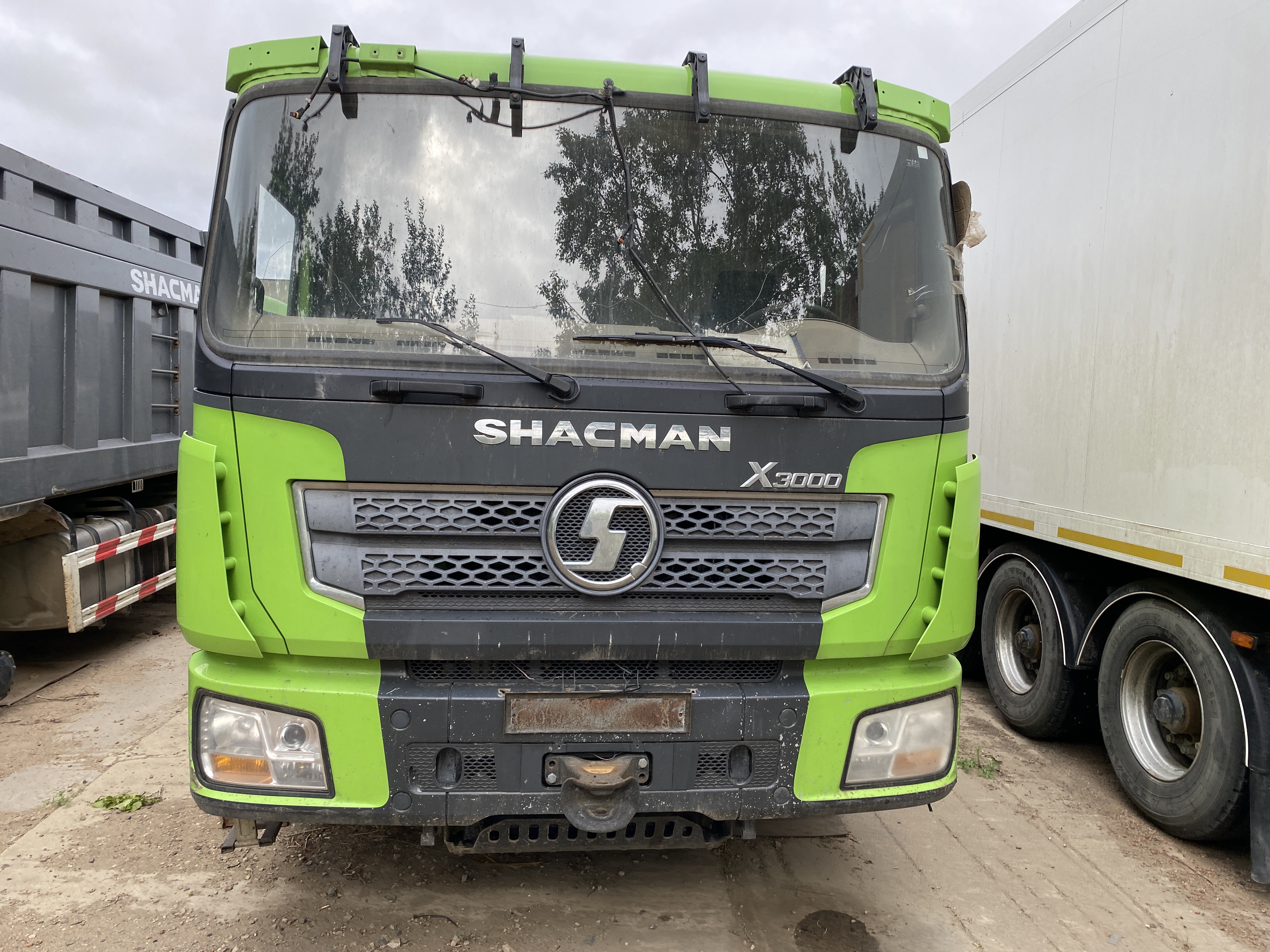 Shacman (Shaanxi) SX 8x4 Самосвал SX33186V366 — Б/У, 2023 г.