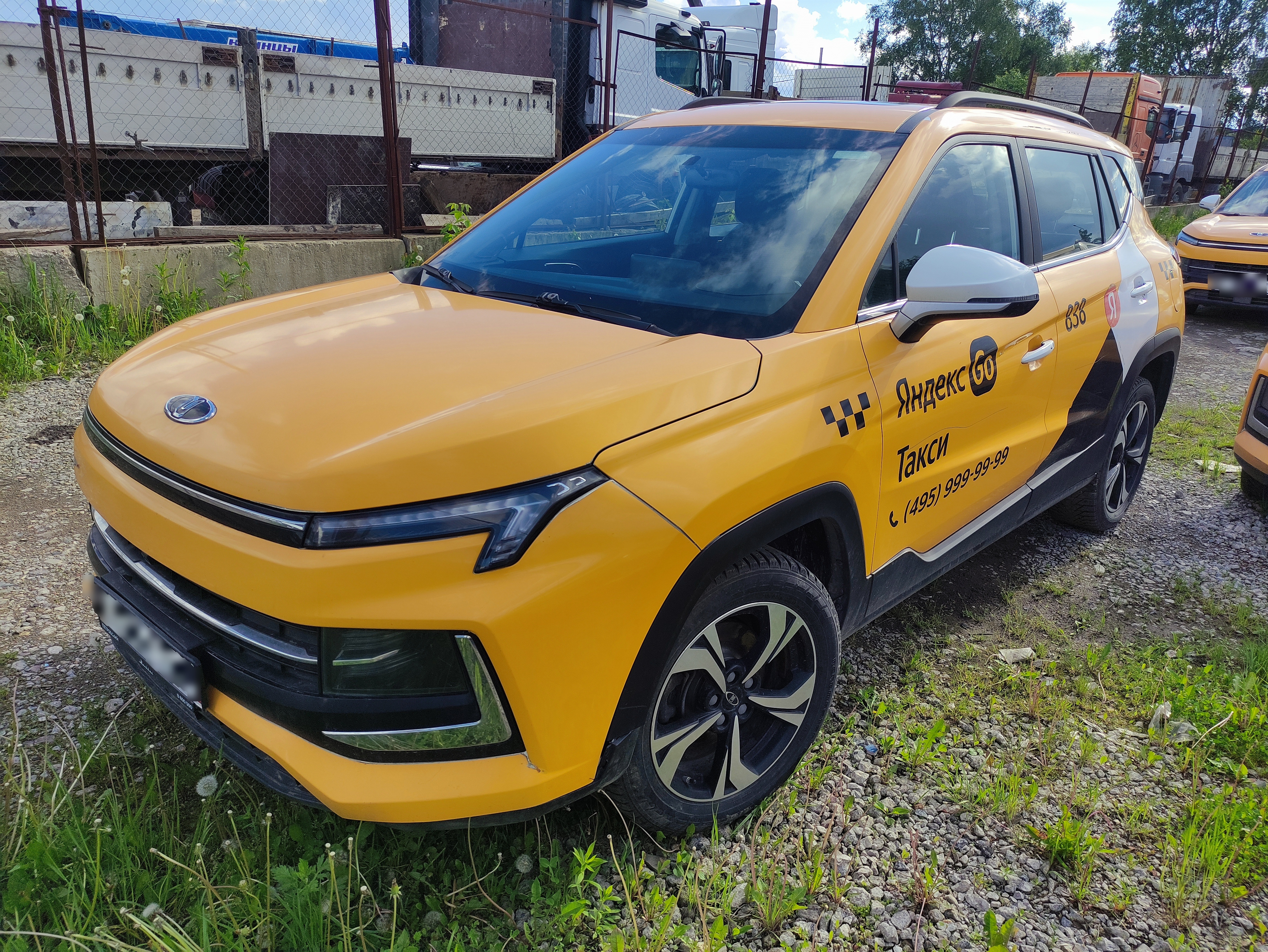 МОСКВИЧ Стандарт 1.5Т CVT — Б/У, 2023 г.