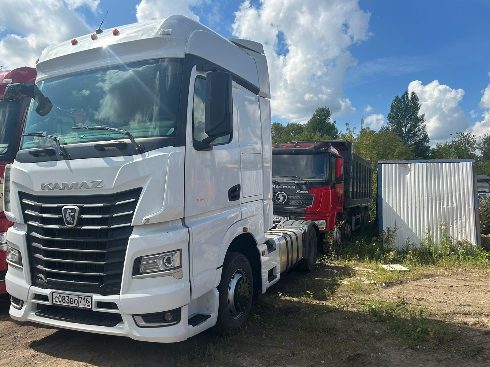 КАМАЗ 54901 4x2 Седельный тягач — Б/У, 2023 г.