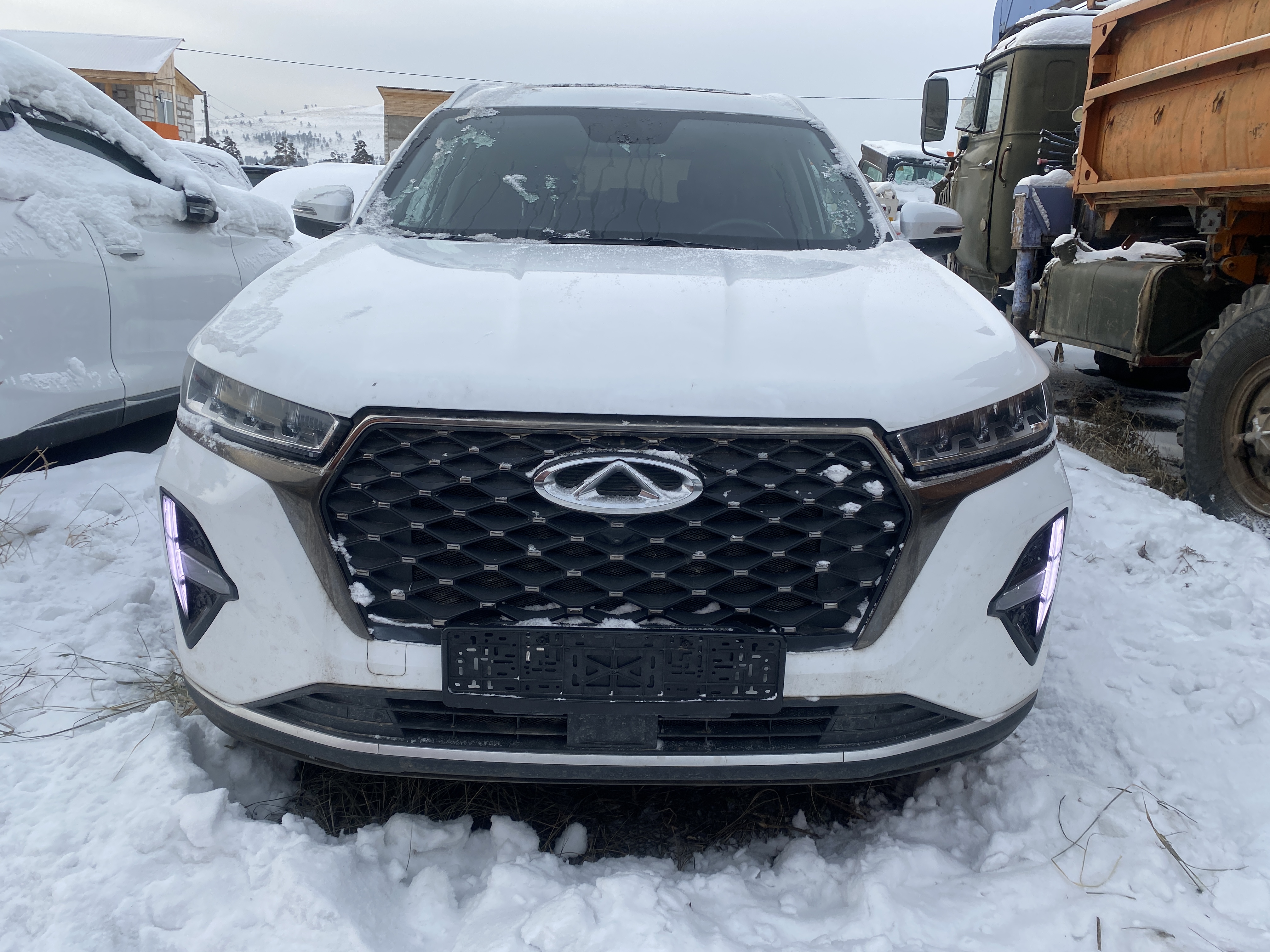 Chery Tiggo 7 Pro Max 1.5 CVT Prestige — Б/У, 2023 г.