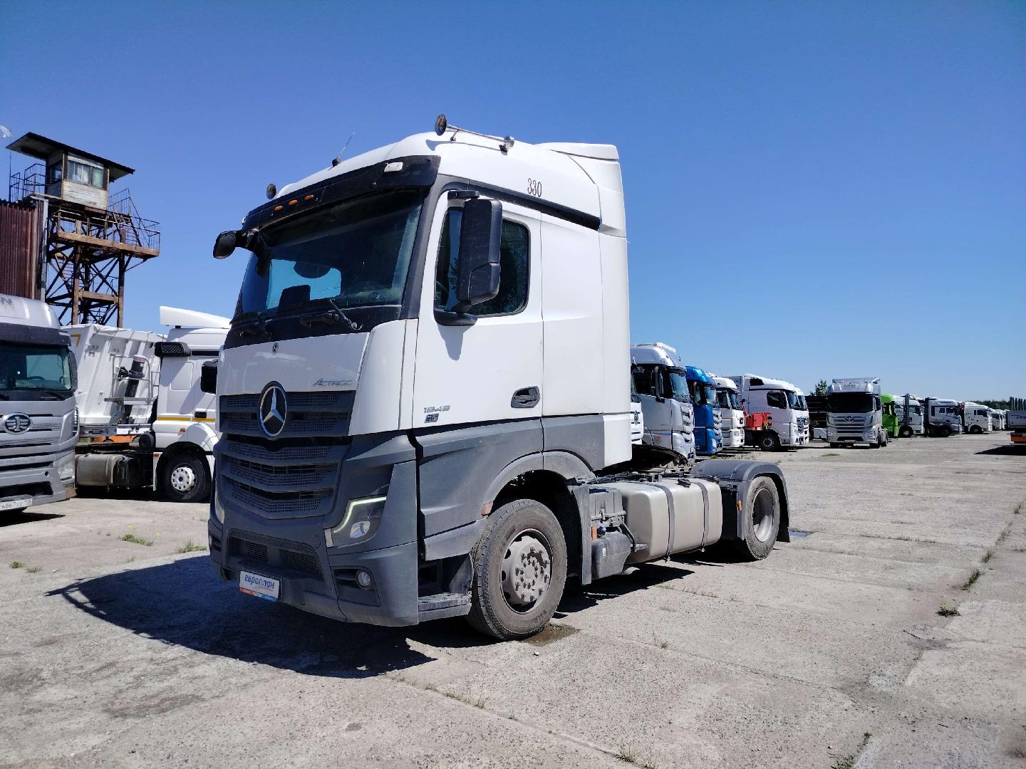 Mercedes-Benz Actros — Б/У, 2024 г. (Новосибирская область, 201923 км)