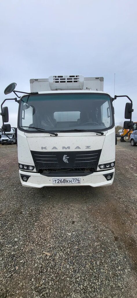 Автомеханический Завод 5758 на шасси КамАЗ 43089 4x2 Изотермический/рефрижератор 57589A — Б/У, 2023 г.