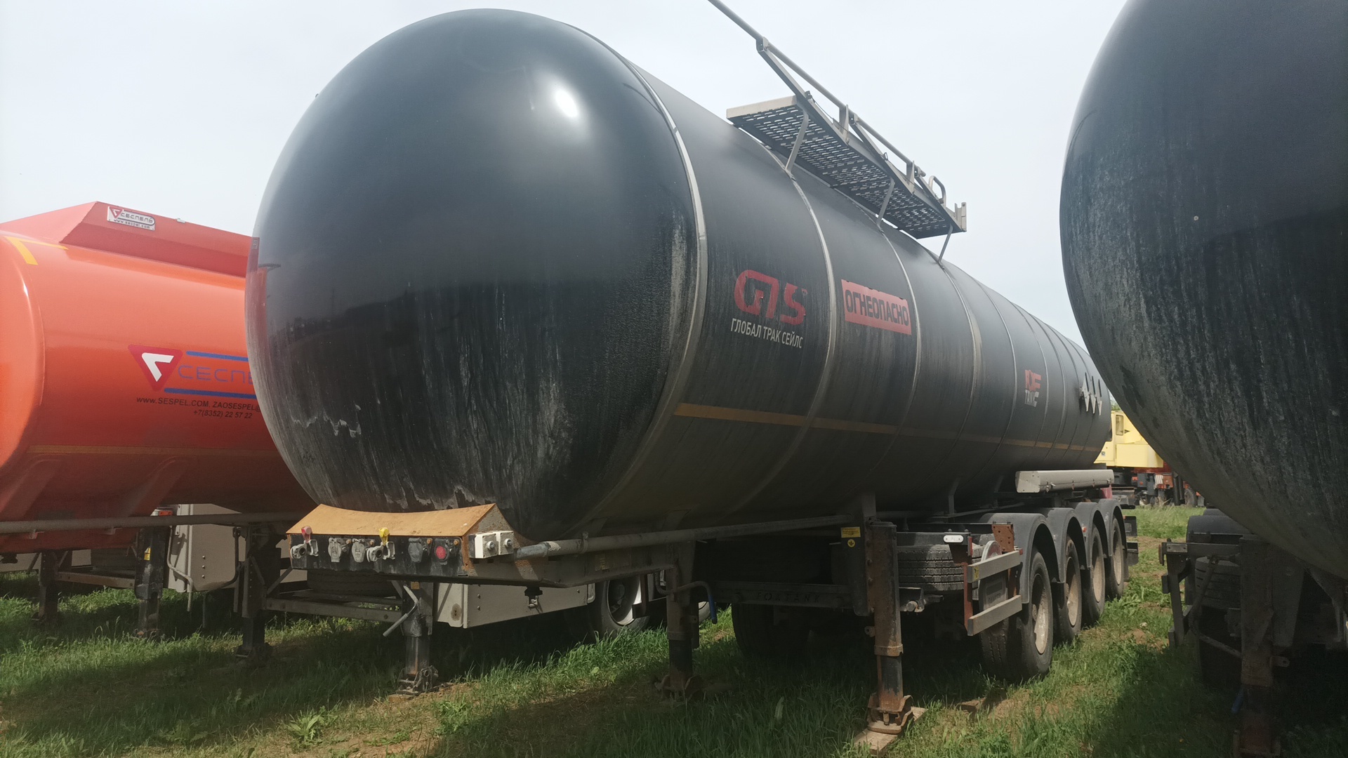 FOXTANK 877721 Полуприцеп цистерна (Бензин) — Б/У, 2022 г.