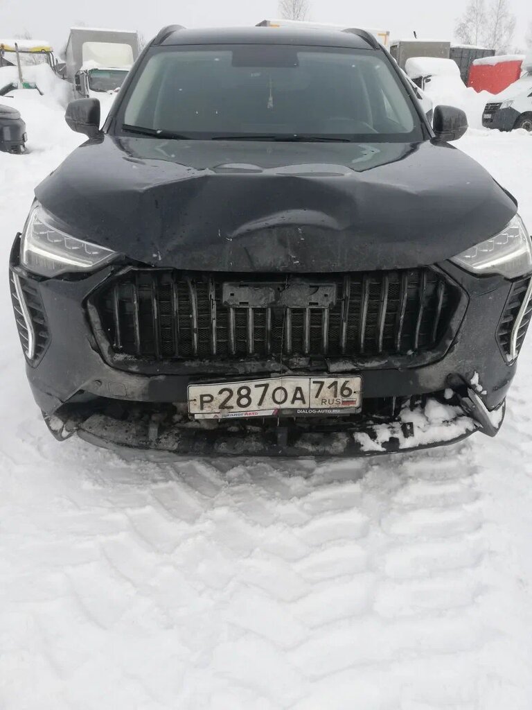 Haval JOLION Elite 1.5T DCT 4WD — Б/У, 2024 г.