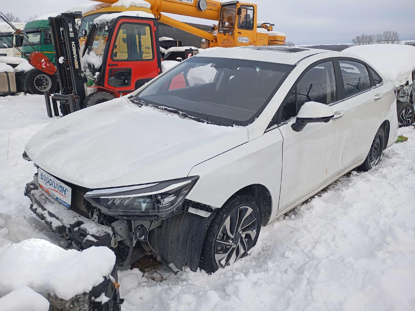 BAIC Ю5 Плюс (U5 Plus) — Б/У, 2023 г. (Краснодар, 45919 км)
