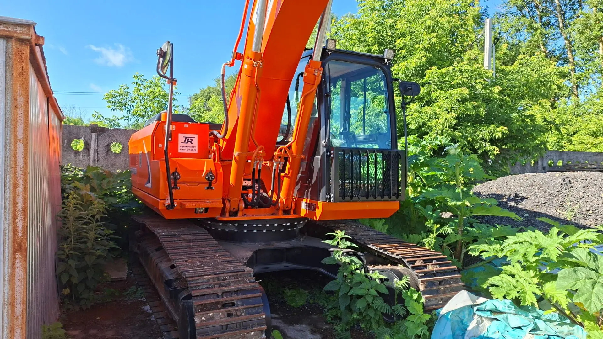 Lonking CDM6225 Экскаватор CDM6225N — Б/У, 2023 г.