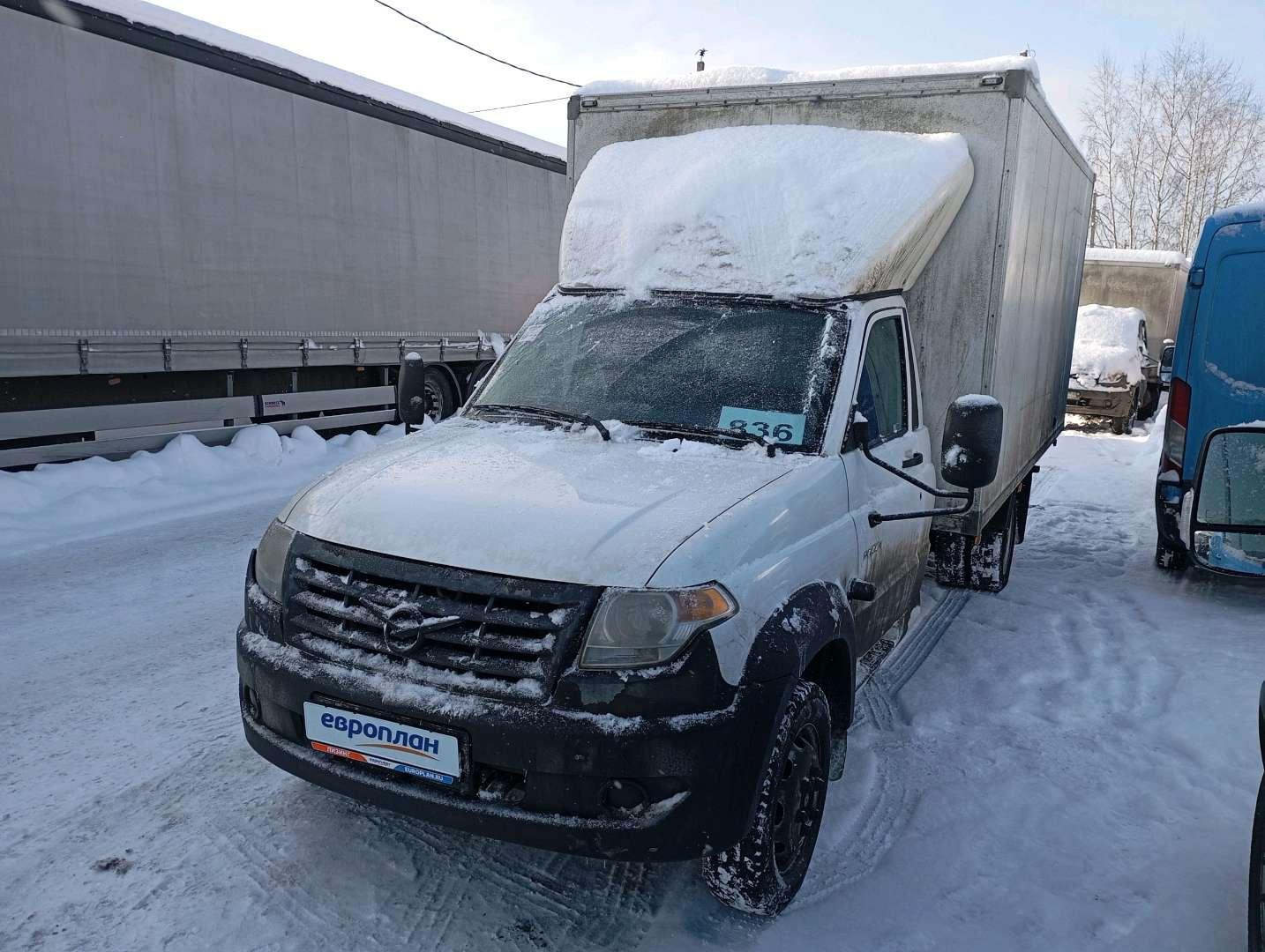УАЗ (Ульяновский автомобильный завод, ООО) Профи однорядная кабина — Б/У, 2024 г. (Московская область, 56967 км)