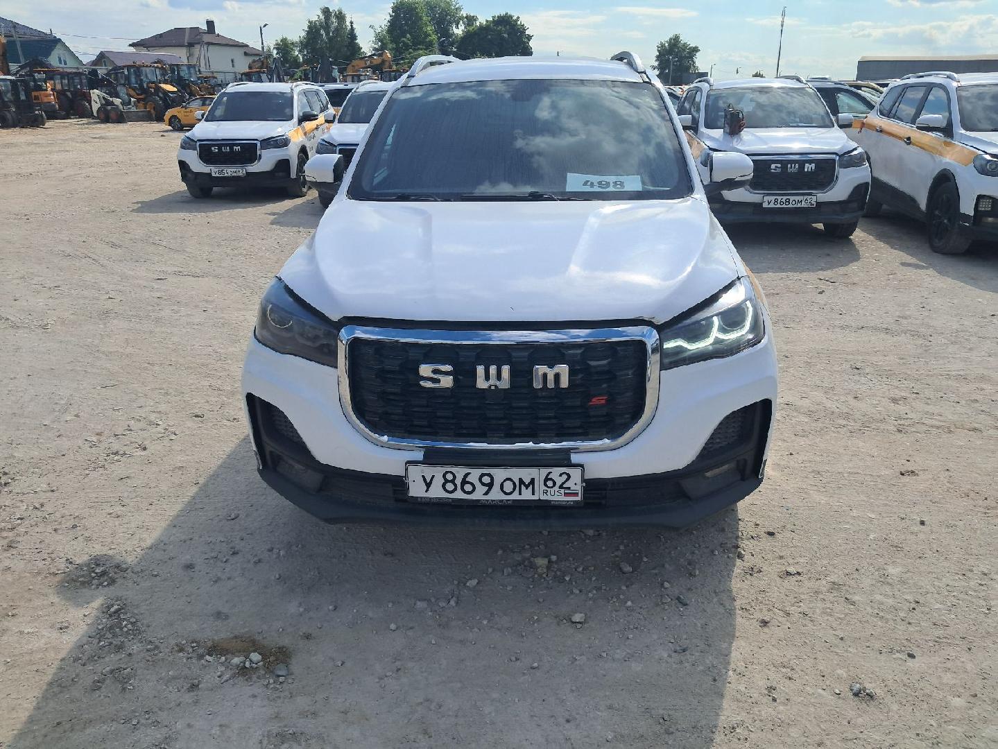 SWM G05 Pro — Б/У, 2023 г. (Балашиха, 70000 км)