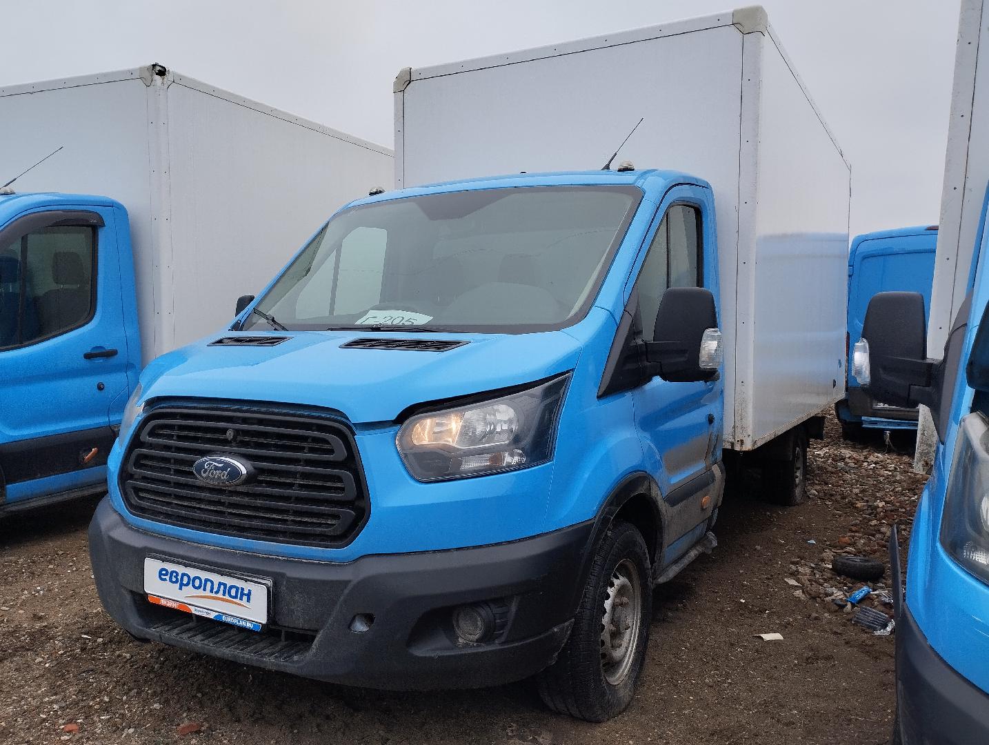 Ford Transit (V363) — Б/У, 2021 г. (Московская область, 185746 км)