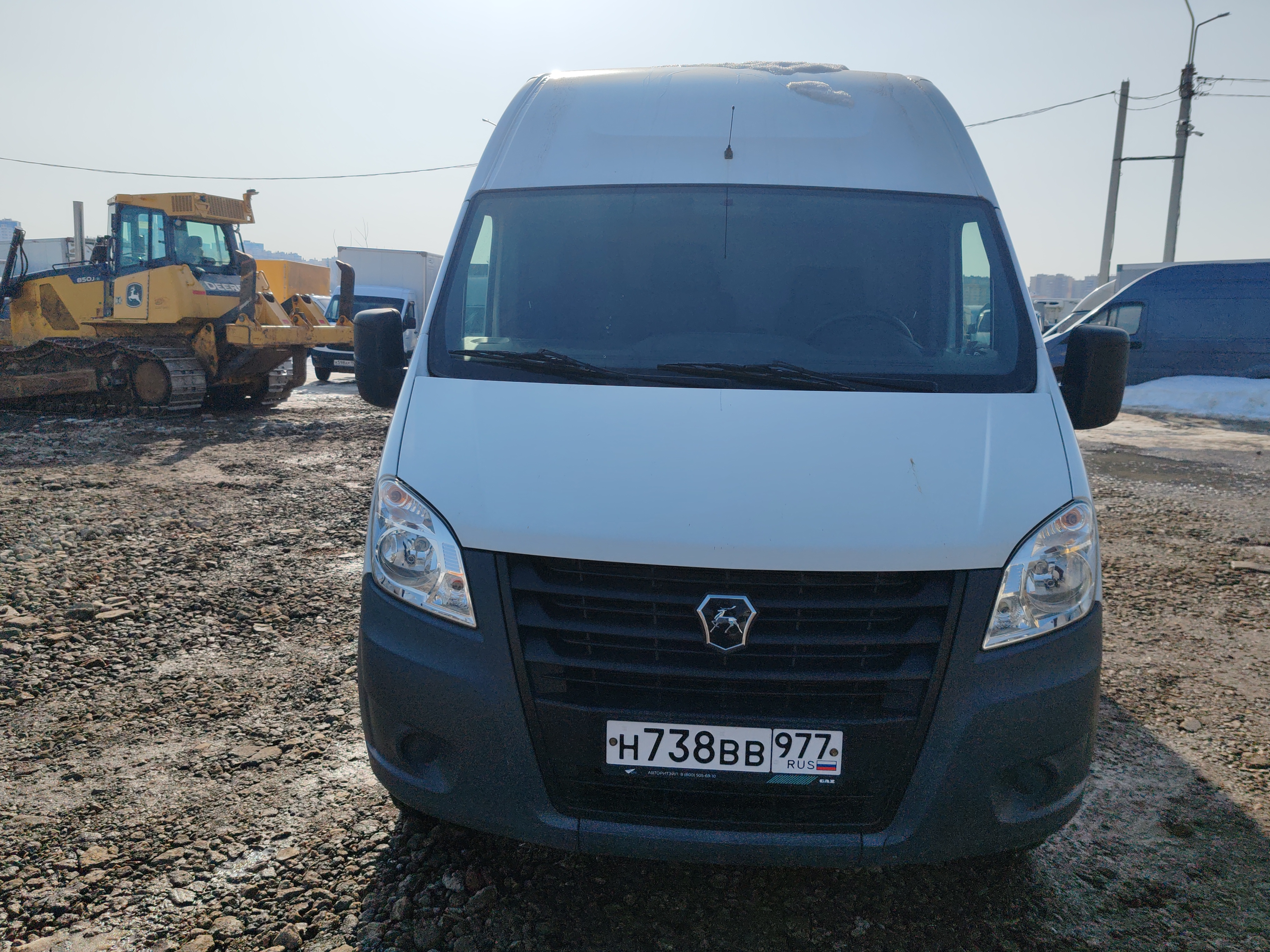 GAZ GAZELLE NEXT Бортовой A31R35 — Б/У, 2023 г.