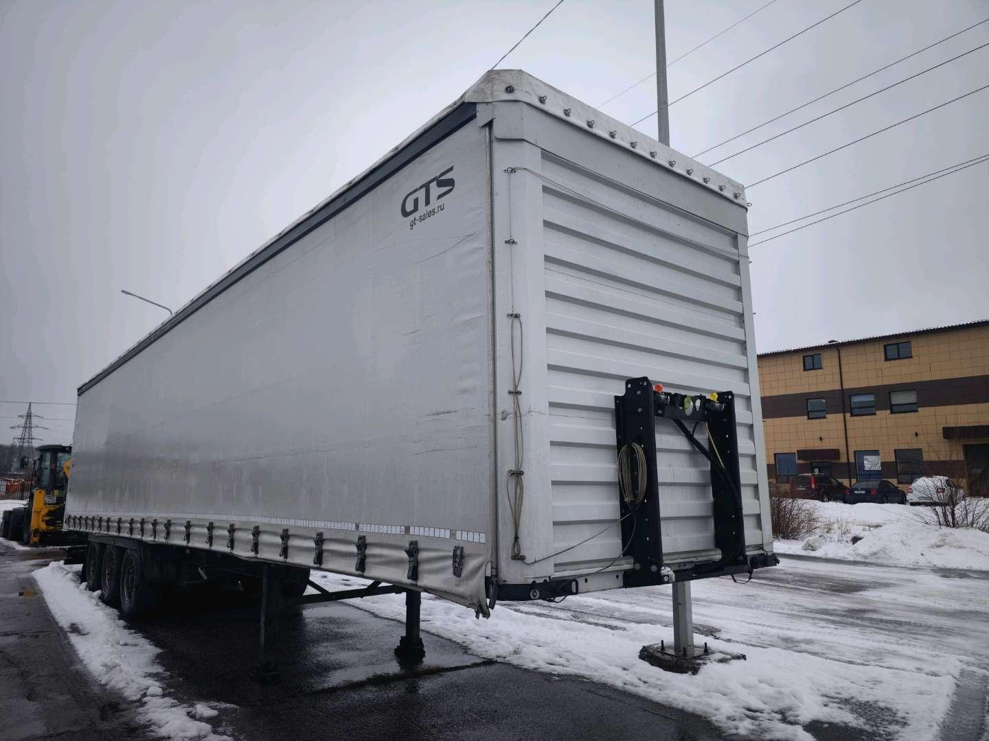 CIMC GTS C — Б/У, 2024 г. (Белгород, новый)