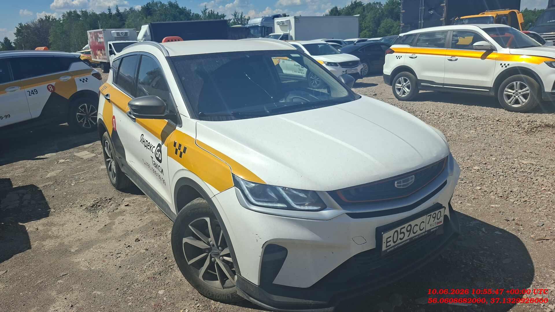 Geely Coolray — Б/У, 2023 г. (Солнечногорск, 256688 км)