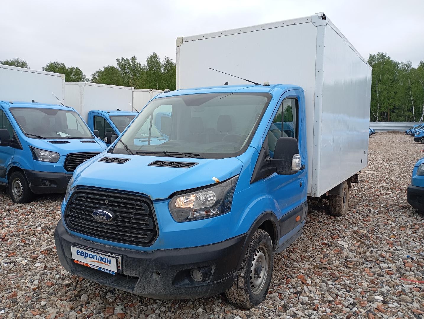 Ford Transit (V363) — Б/У, 2021 г. (Московская область, 118312 км)