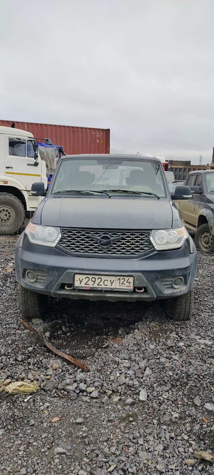 UAZ PATRIOT PICKUP Base ИКАР 2.7 5МТ — Б/У, 2023 г.