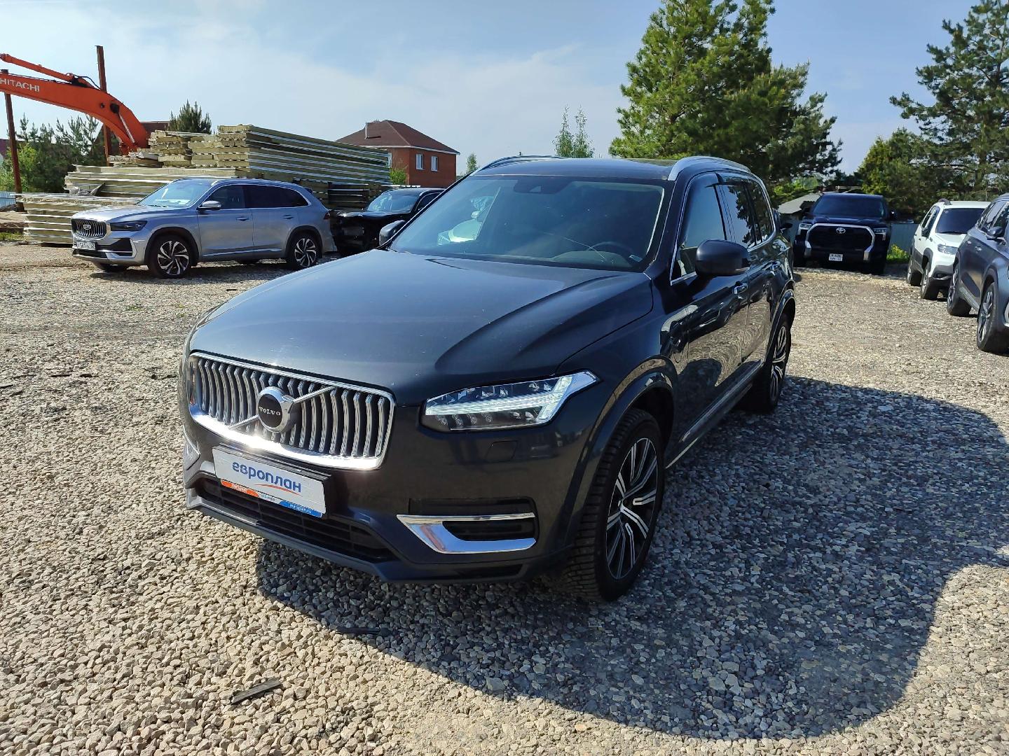 Volvo XC90 — Б/У, 2021 г. (Рыбное, 166169 км)