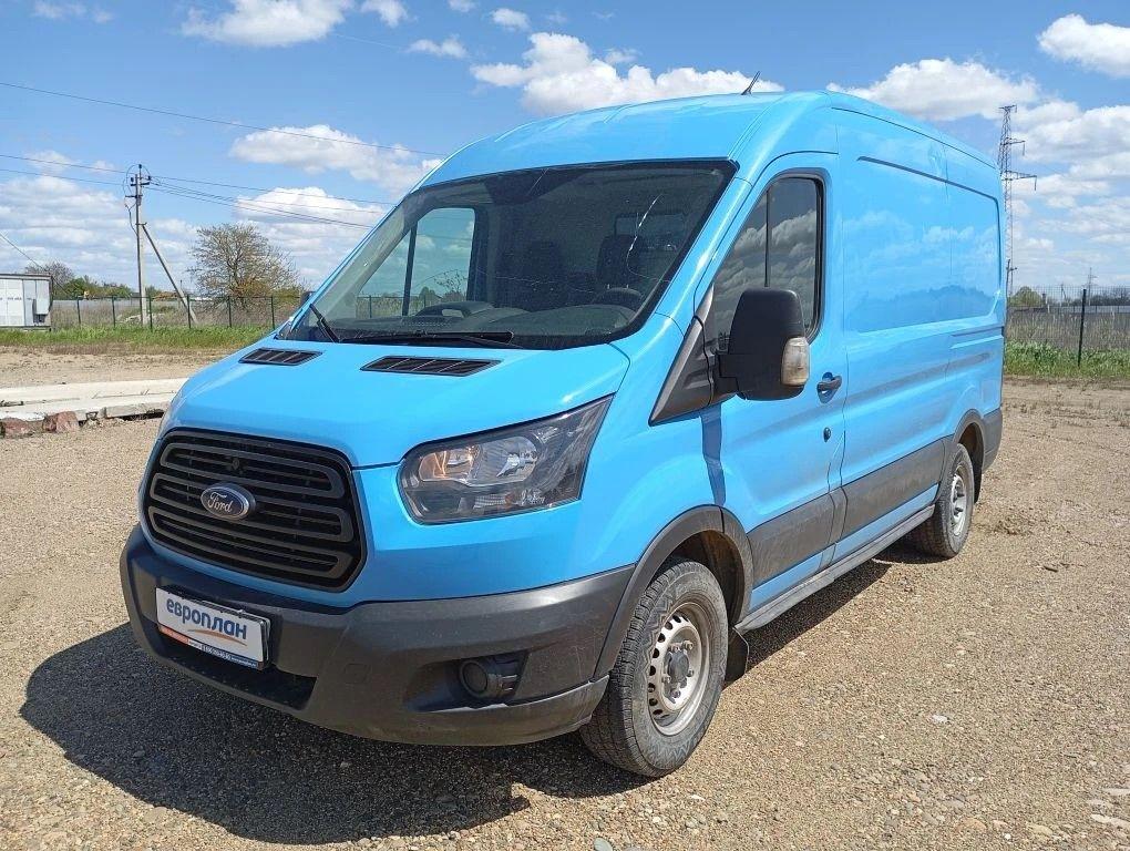 Ford Transit (V363) — Б/У, 2021 г. (Краснодар, 177965 км)