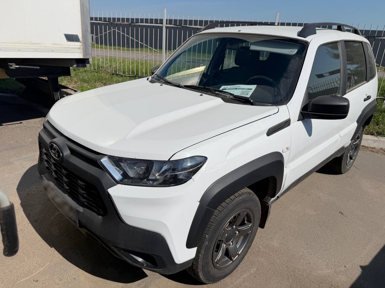 LADA Comfort 1.7 80hp 5MT — Б/У, 2023 г.