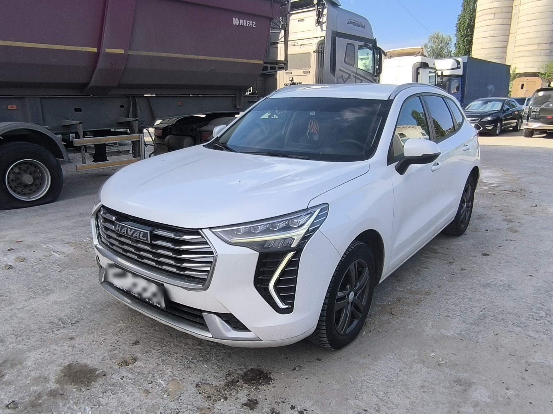 HAVAL Elite 1.5 7DCT 2WD — Б/У, 2023 г.