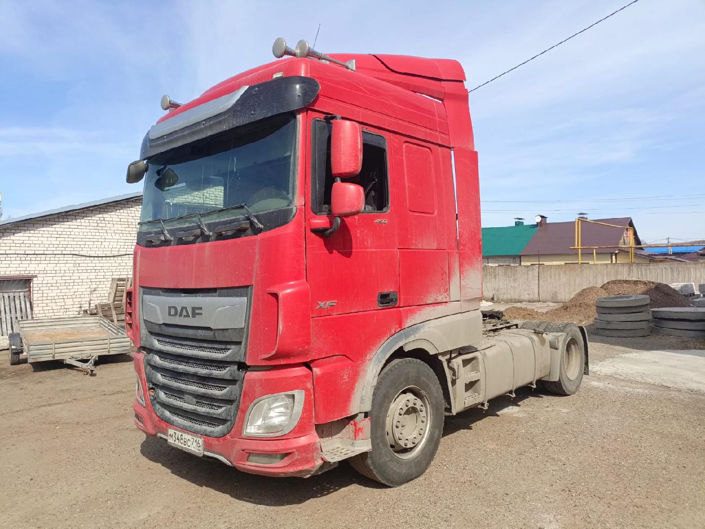DAF XF 450 FT — Б/У, 2020 г. (Казань, 566482 км)