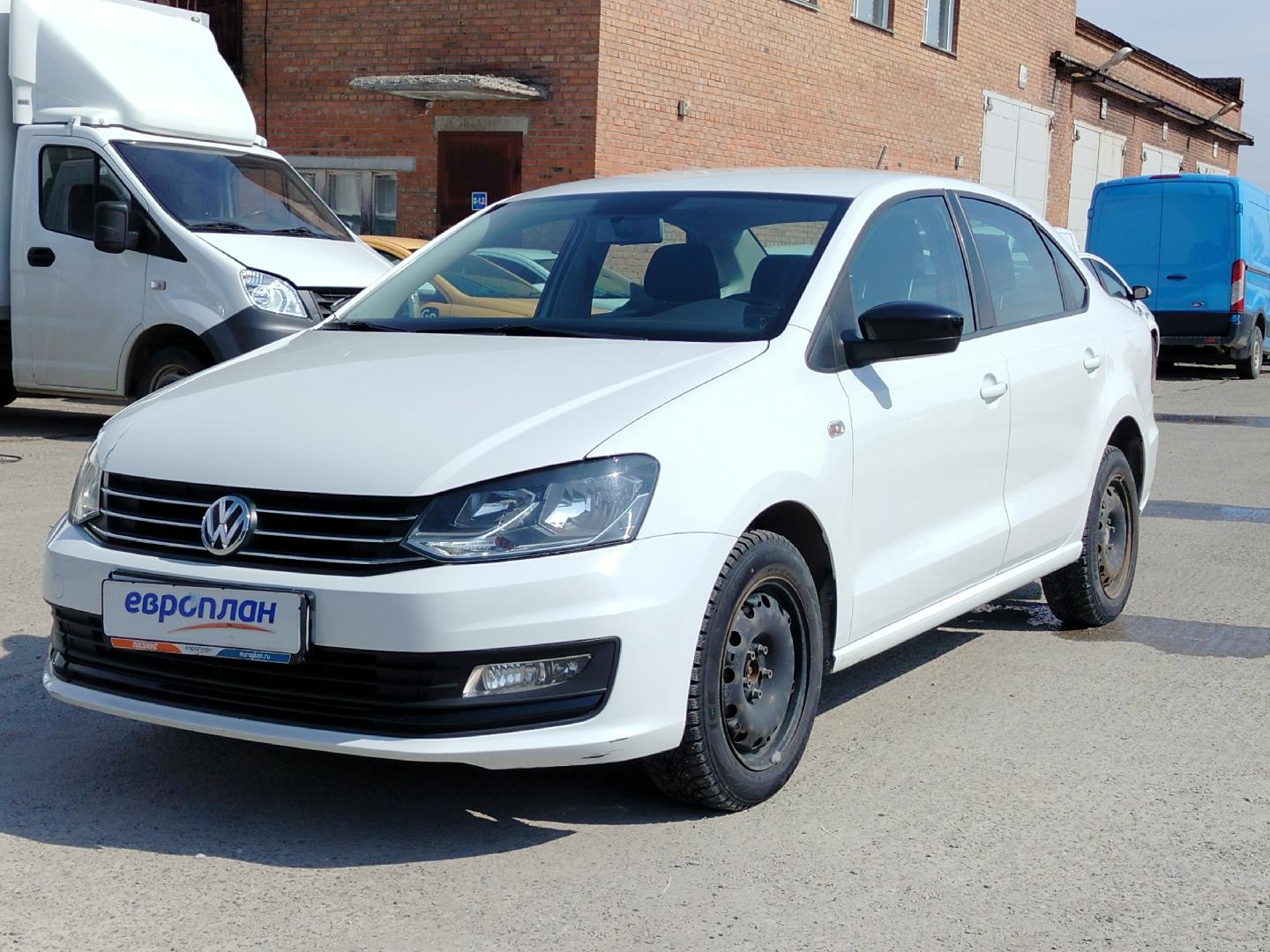 Volkswagen Polo — Б/У, 2020 г. (Новосибирск, 115786 км)