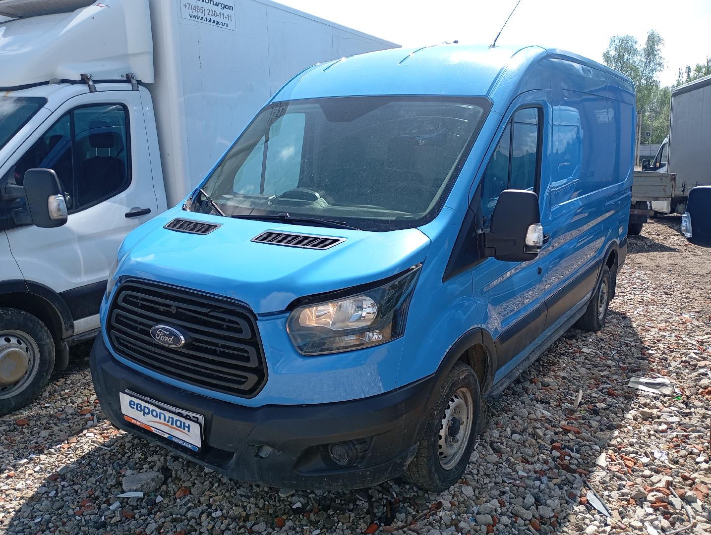 Ford Transit (V363) — Б/У, 2021 г. (Московская область, 141214 км)