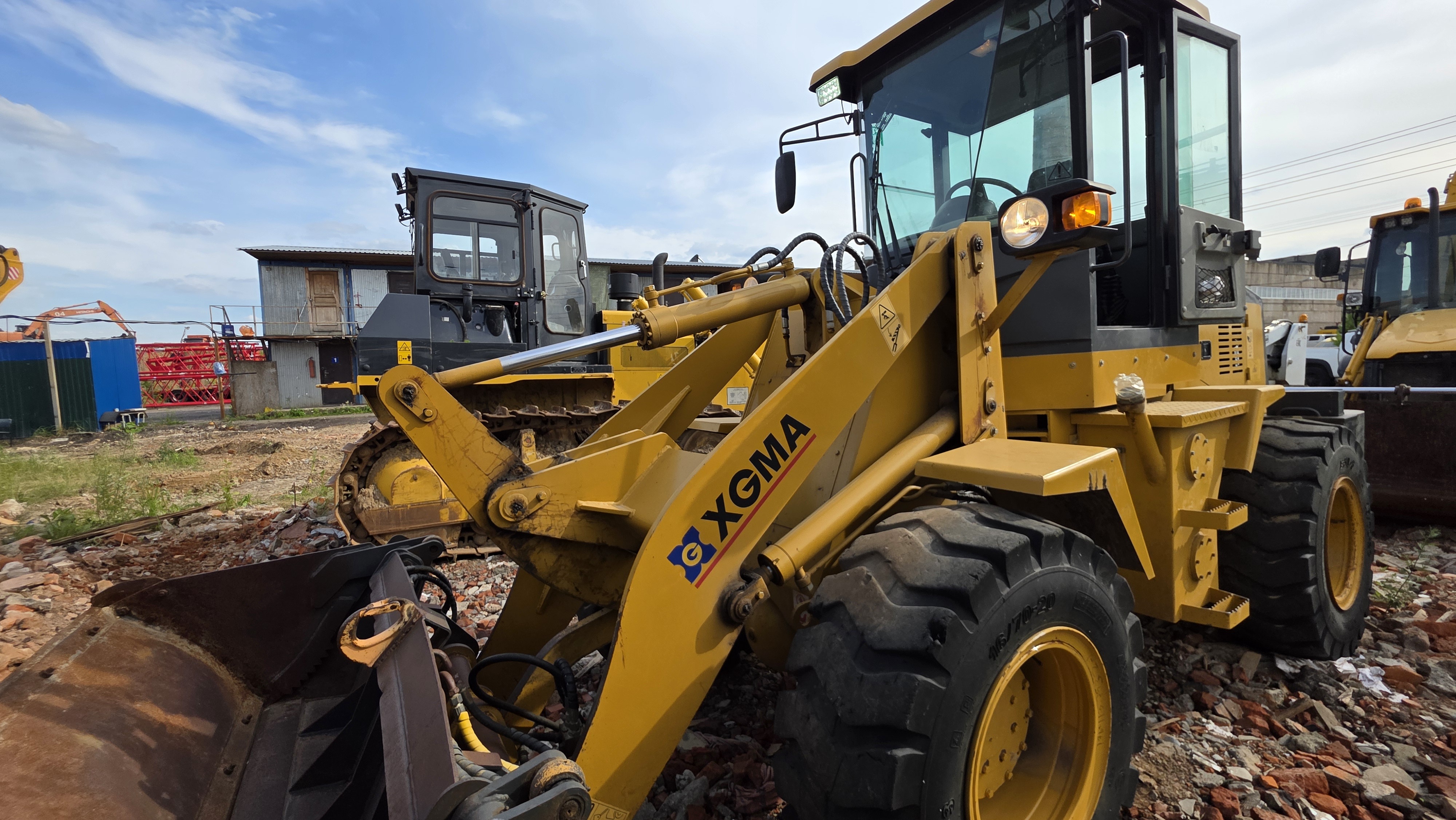 XGMA XG918H — Б/У, 2024 г.