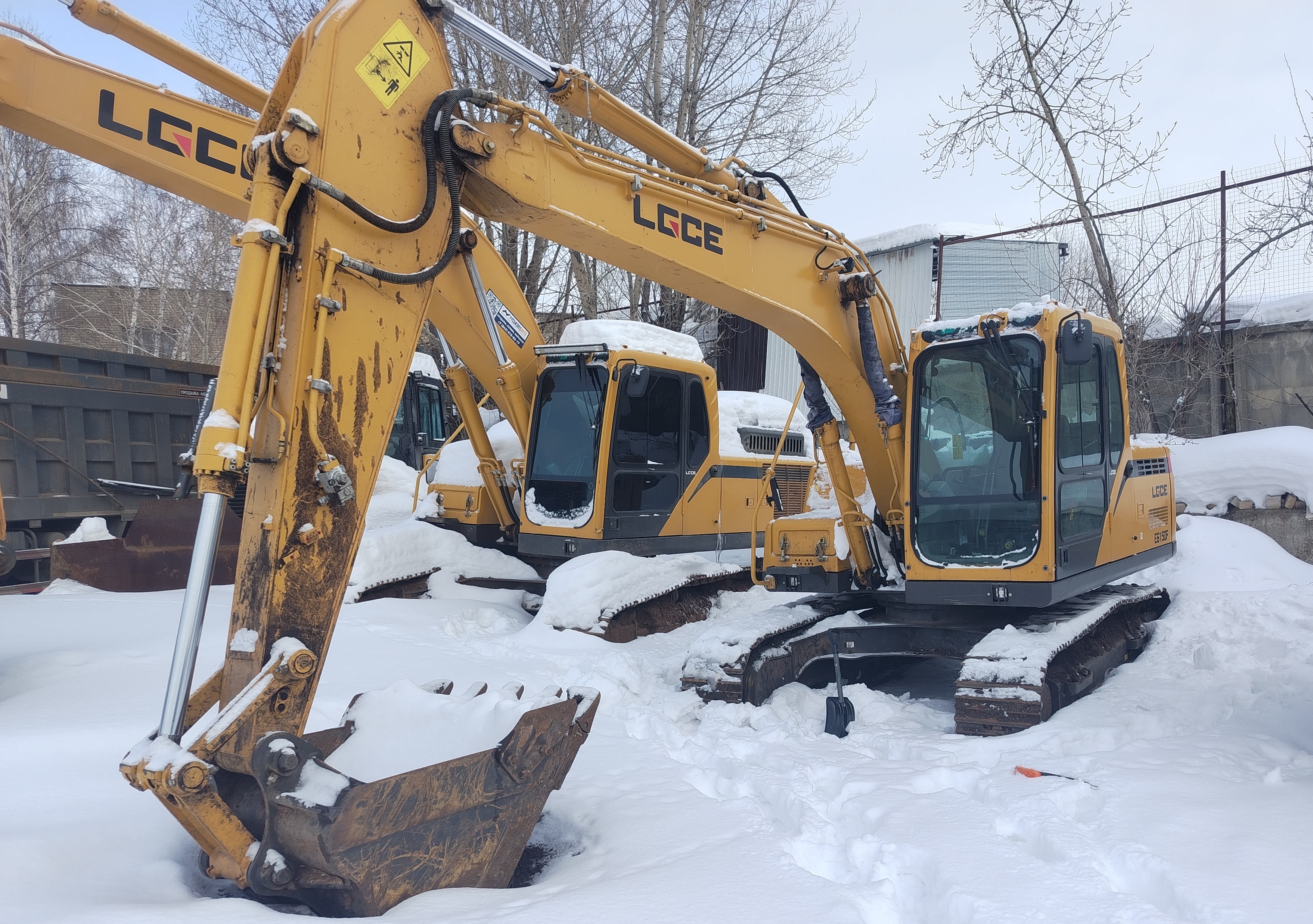 LGCE E6150F — Б/У, 2023 г.