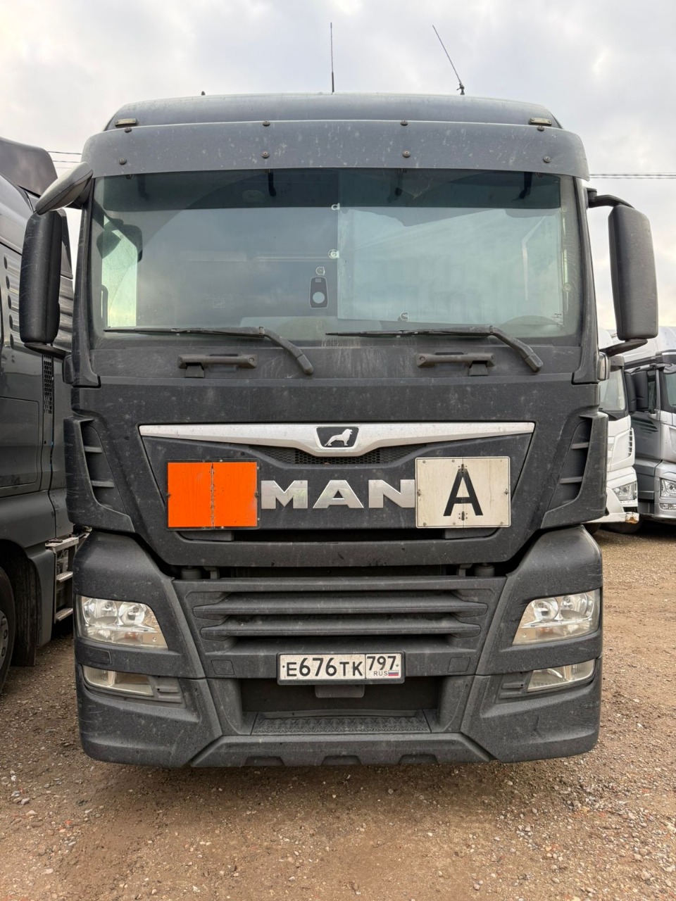 MAN TGX 4x2 Седельный тягач 18.420 4x2 BLS — Б/У, 2017 г.