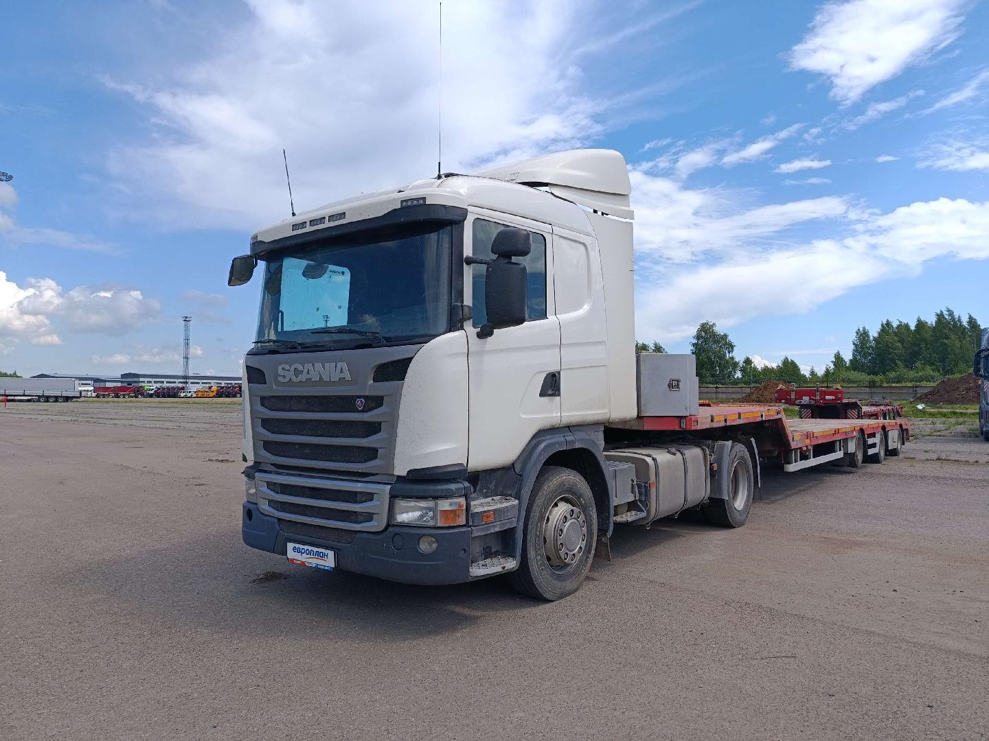 Scania G400 LA4X2HNA — Б/У, 2018 г. (Набережные Челны, 1147367 км)
